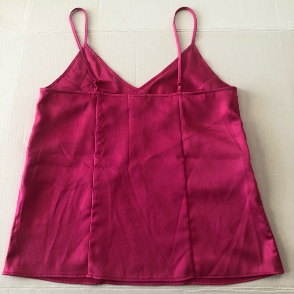 🐞 A new day spaghetti strap top. Silky size XS - Picture 3 of 4